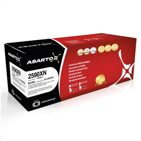 Toner Asarto do Brother 2590XN | TN2590XL | 3000 str. | black