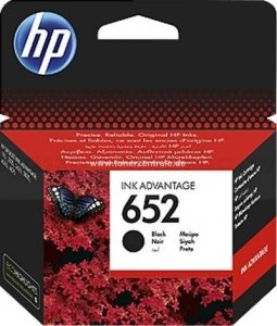 Tusz HP 652 F6V25AE oryginalny black