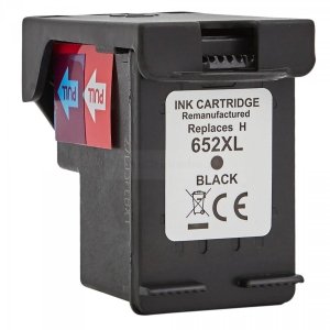 Tusz HP 652 F6V25AE zamiennik black XXL
