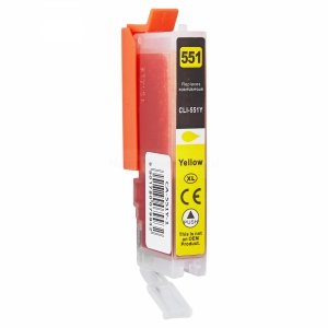 Tusz Canon CLI-551Y zamiennik yellow XL