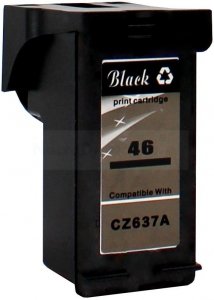 Tusz HP 46 CZ637AE zamiennik black