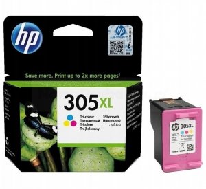 Tusz HP 305XL 3YM63AE oryginalny kolorowy XL