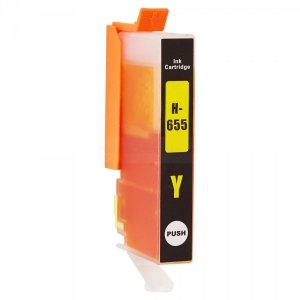 Tusz HP 655 CZ112AE zamiennik yellow XL