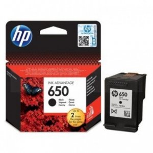 Tusz HP 650 CZ101AE oryginalny black