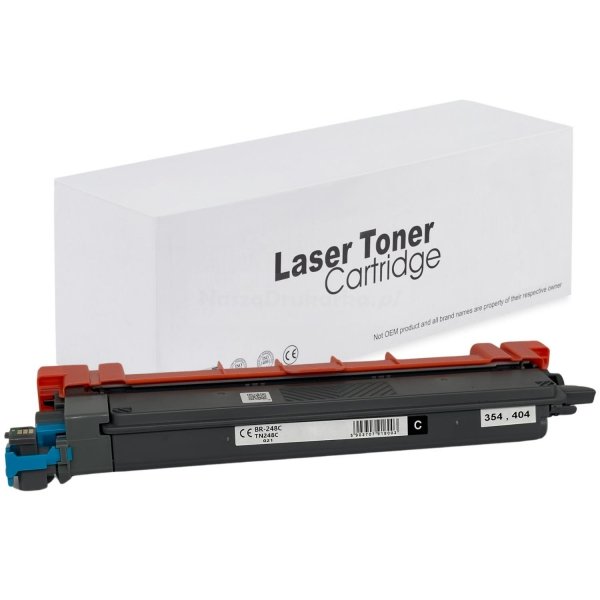 Toner Brother TN-248 zamiennik cyan XL