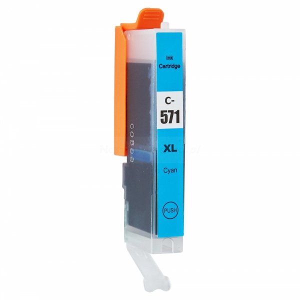 Tusz Canon CLI-571C zamiennik cyan