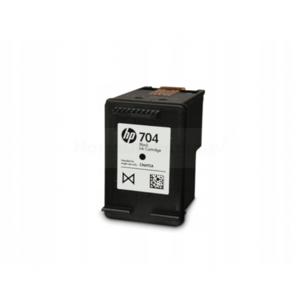 Tusz HP 704 CN692AE oryginalny black