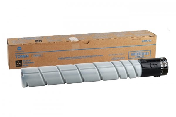 Toner Konica Minolta TN321K A33K150 oryginalny black
