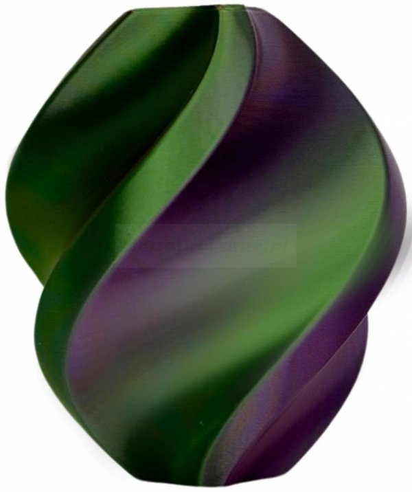 Filament 3D PLA Silk 1.75mm 1kg Tri Color royal blossom