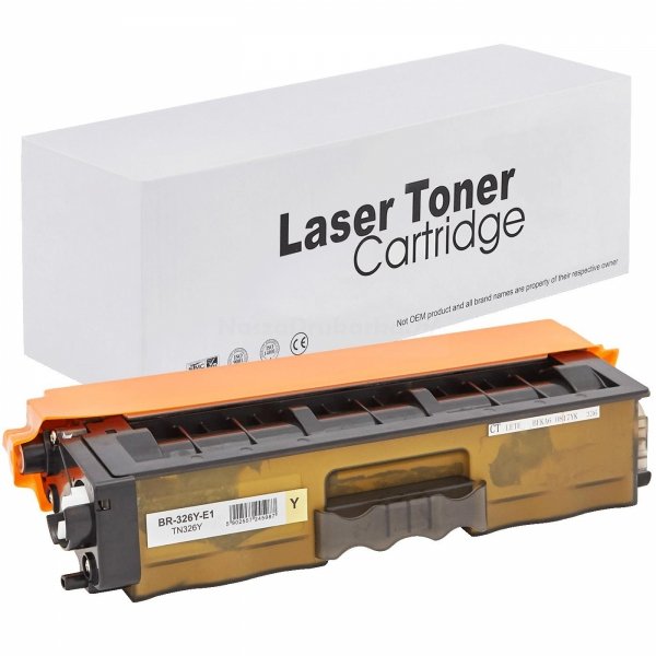 Toner Brother TN-326Y zamiennik yellow XL