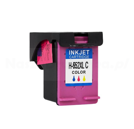 Tusz HP 652 XL F6V24AE zamiennik kolorowy