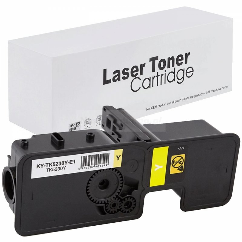 Toner Kyocera TK-5230Y zamiennik yellow