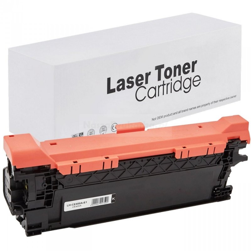 Toner HP 507A CE400A zamiennik black