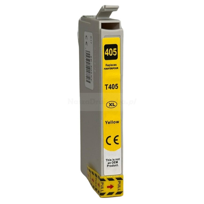 Tusz Epson 405XL zamiennik yellow