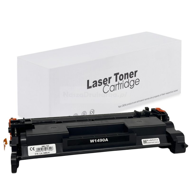 Toner HP 149A W1490A zamiennik brak chipa