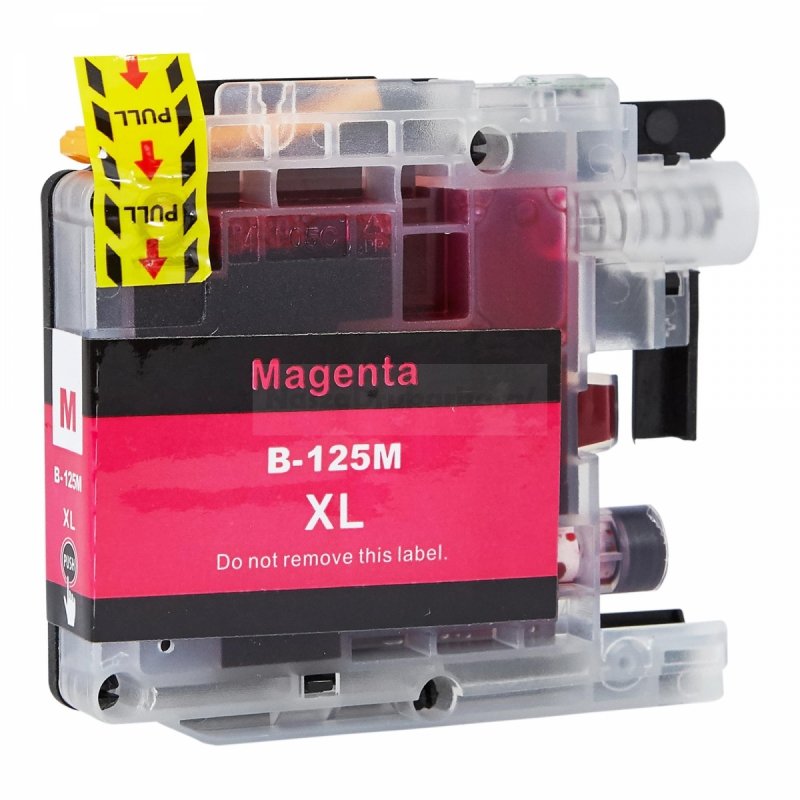 Tusz Brother LC125XL zamiennik magenta XL