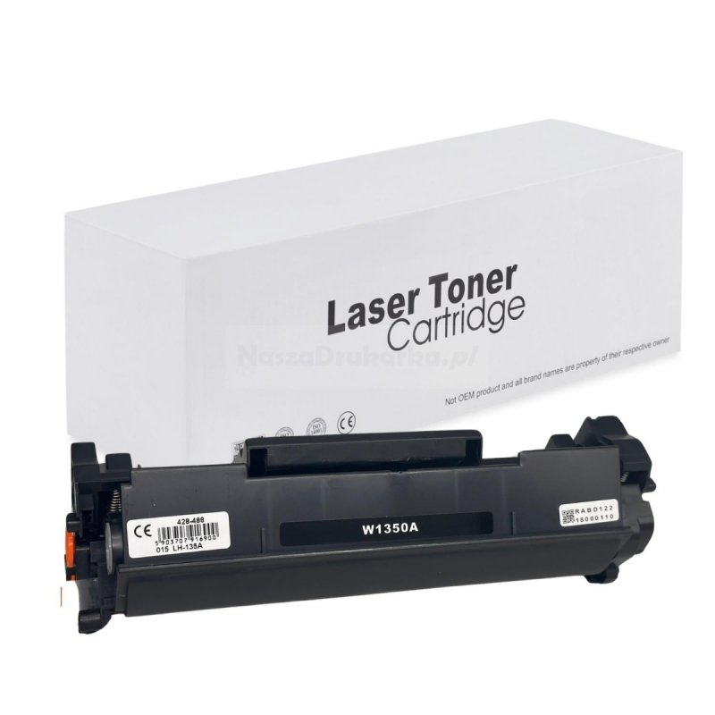 Toner HP 135X W1350X zamiennik XL z chipem