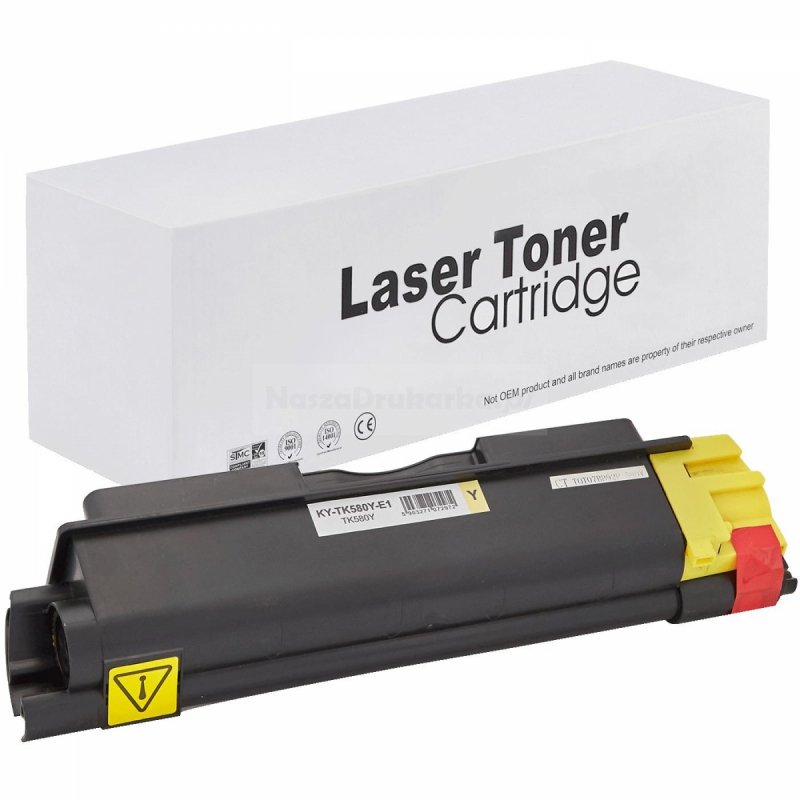 Toner Kyocera TK-580Y zamiennik yellow