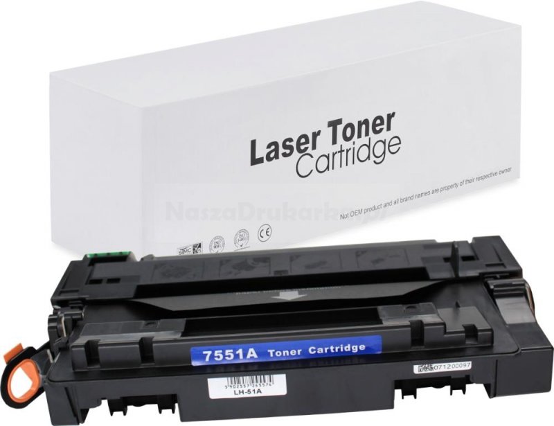 Toner HP 51A Q7551A zamiennik