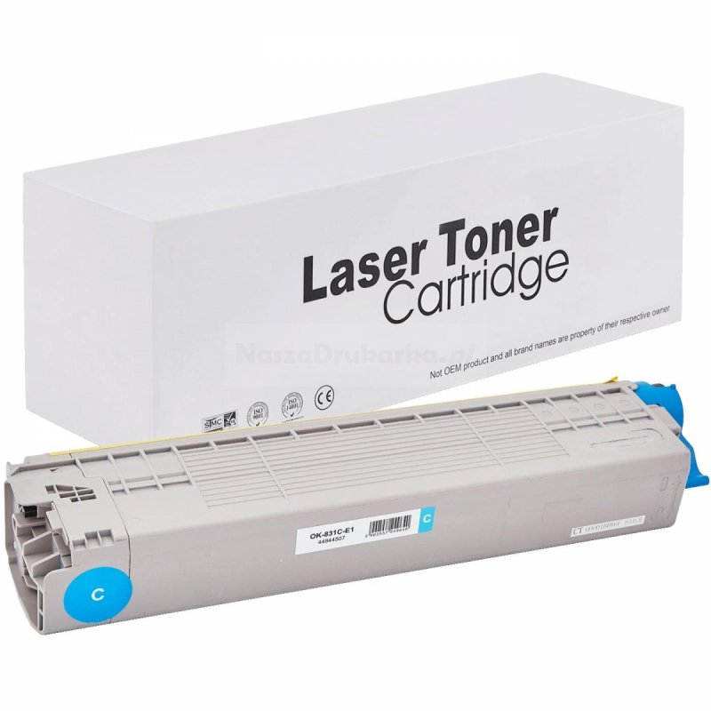 Toner OKI 4469723 zamiennik magenta XL