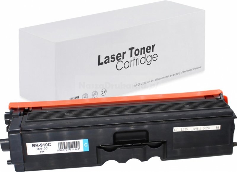 Toner Brother TN-910M zamiennik magenta