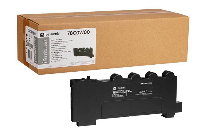 Oryginalny Pojemnik na zużyty toner / Waste box Lexmark CS421, CS521, CS622, CX421, CX522, CX622, CX625, C2325, C2425, C2535, MC2425, MC2535, MC2640 (78C0W00)