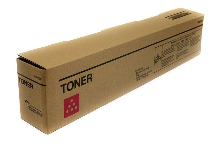 Toner Clear Box Magenta Minolta Bizhub C258, C308, C368, C454, C554  zamiennik TN324M, TN512M (chemical powder)