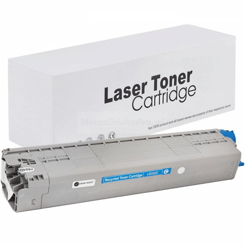 Toner OKI 45862840 zamiennik black XL