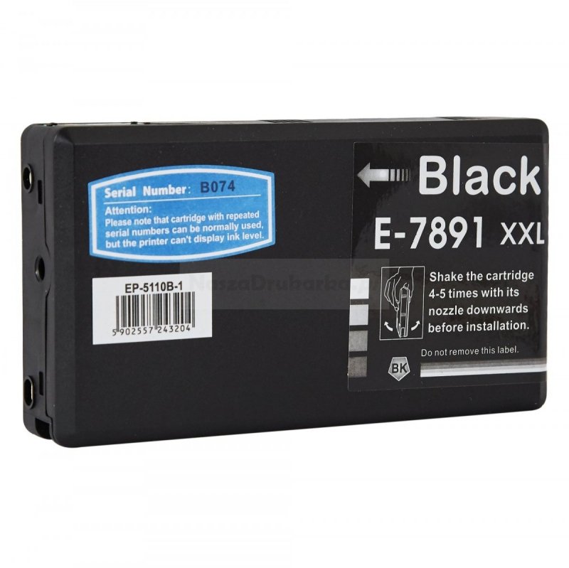 Tusz Epson T7891 zamiennik black XXL