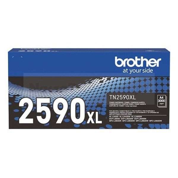 Toner Brother TN-2590XL oryginalny XL