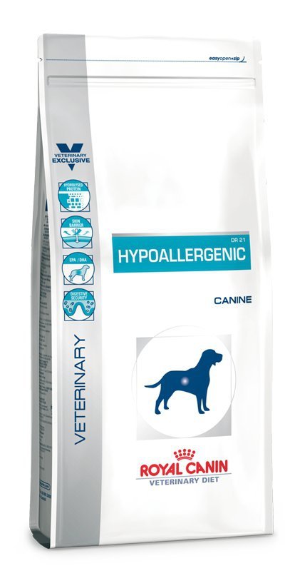 ROYAL CANIN Hypoallergenic 14kg - sucha karma dla psa