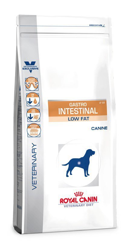 ROYAL CANIN Intestinal Gastro Low Fat 12kg - sucha karma dla psa