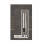 Komplet pióro wieczne + długopis JOTTER STAINLESS STEEL CT PARKER PARKER 2093258