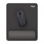 Podkładka pod mysz i nadgarstek czarna BREYTA 100142555 FELLOWES