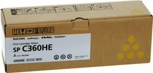 Ricoh Toner SPC360 408187 Yellow 5K
