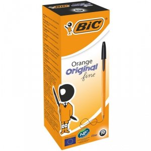 Długopis BIC ORANGE 0.8mm czarny ( 20szt.) 8099231