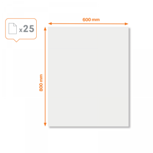 Folia suchościeralna Nobo Instant 60x80cm przezroczysta 1905158 NOBO