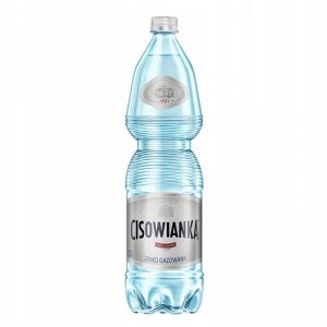 Woda mineralna CISOWIANKA 1.5L (6szt) lekko gazowana z kaucją