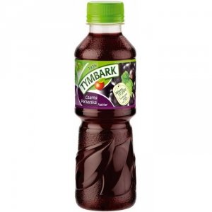 Nektar TYMBARK 0.3L czarna porzeczka PET z kaucją