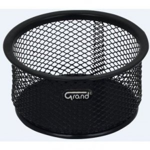 Pojemnik na spinacze GR-10 czarny metalowy GRAND 120-1119