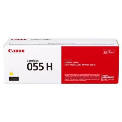 Canon Toner 055 HY Yellow 5.9K