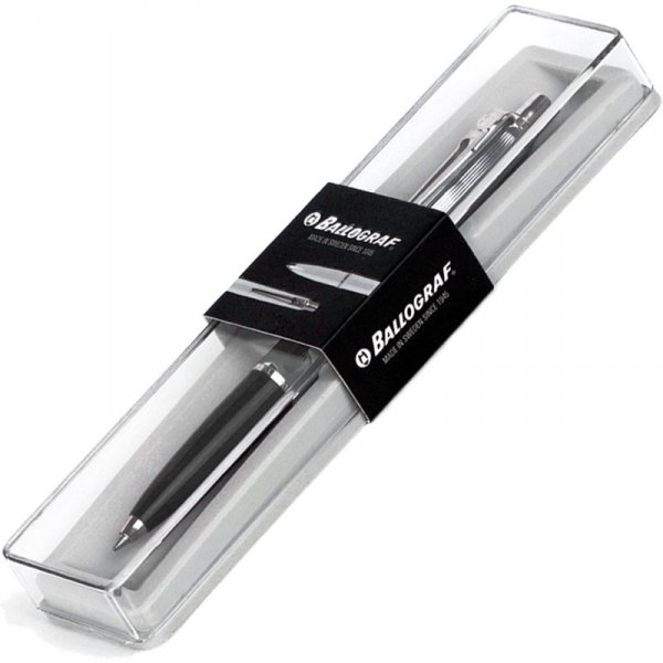 Długopis automatyczny BALLOGRAF EPOCA CHROME czarny BA-102 23 1 TOMA