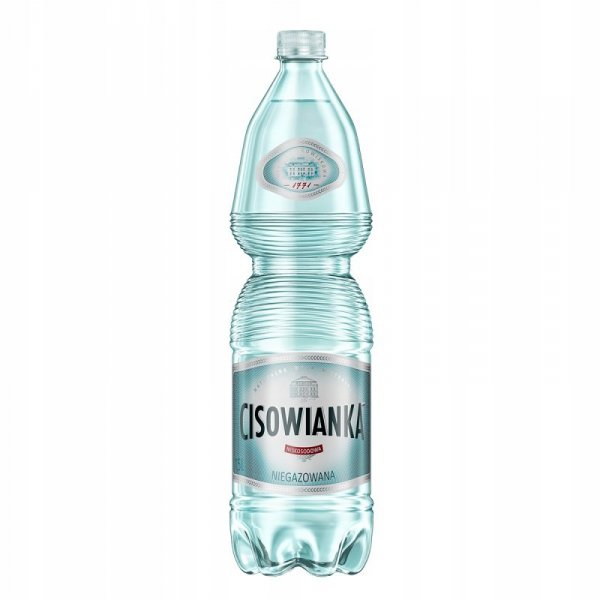 Woda mineralna CISOWIANKA 1.5L (6szt) niegazowana z kaucja