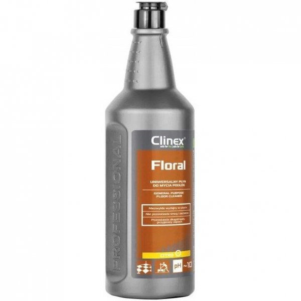Płyn uniwersalny do mycia podłóg Floral Citro 1L CL77896 CLINEX