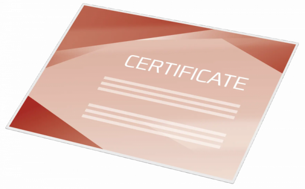 Folia do laminacji GBC Pouch Hi-Speed 100Mic gloss 100szt.3747525