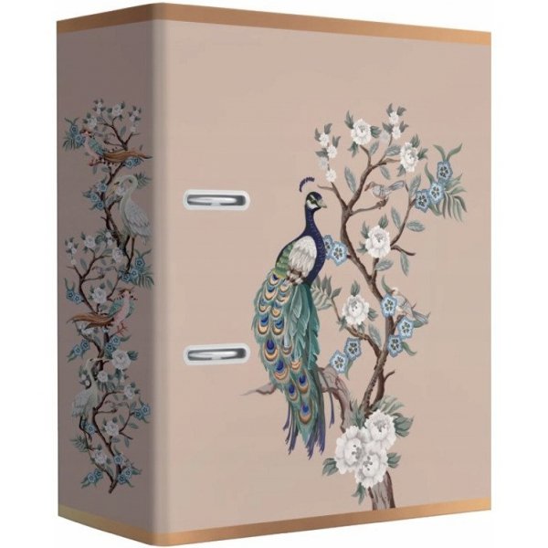 Segregator A4/75 2R Satin Gold Orient INTERDRUK