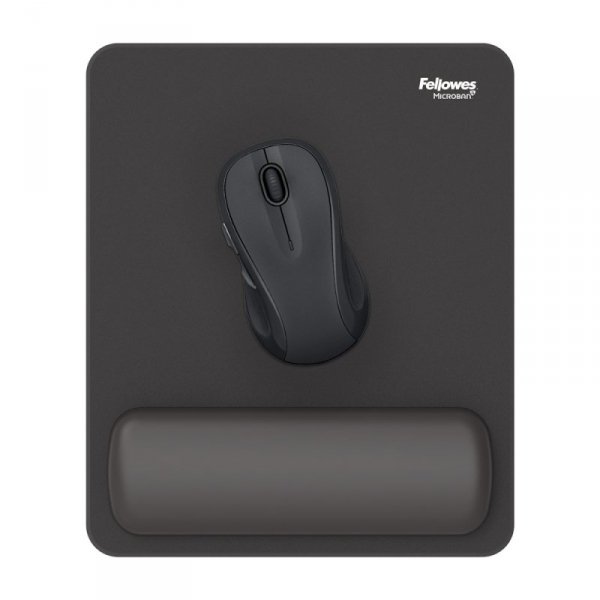 Podkładka pod mysz i nadgarstek czarna BREYTA 100142555 FELLOWES