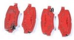 Klocki hamulcowe tylne SMD1274 Dodge Nitro 2007-2011