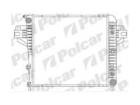 Chłodnica wody JEEP LIBERTY 02- 3,7L 52080118A8 