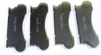 klocki hamulcowe przednie IMD450 Ford F250 1989-1994 